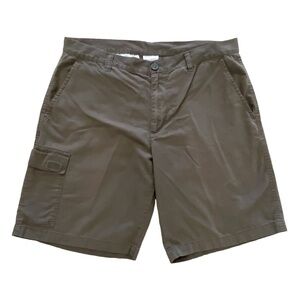 COLUMBIA 100% Cotton Hiking Shorts - Size 36